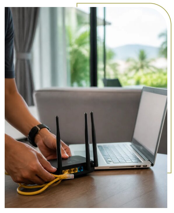 Подключение интернета на Пхукете для россиян от 3560 р. | коПхукет-Мсс