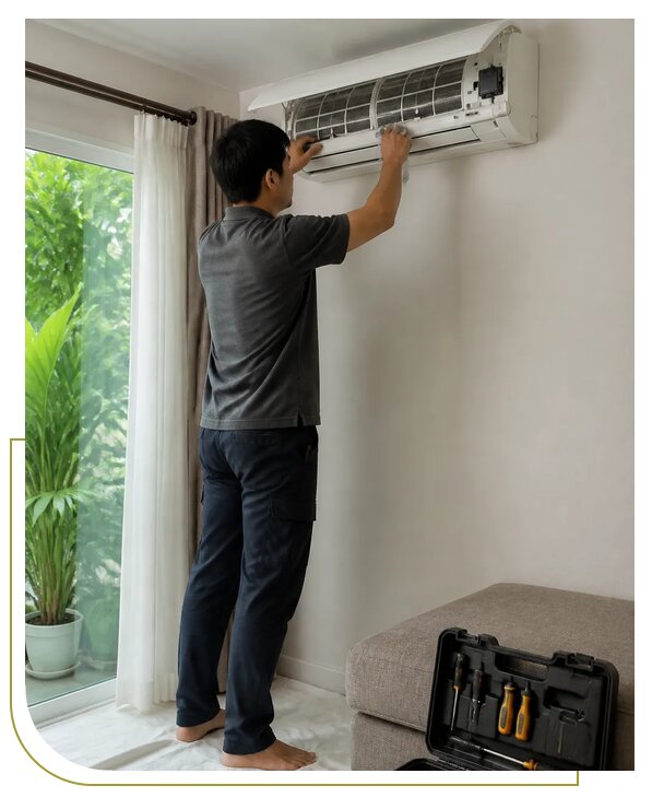 Обслуживание кондиционеров для клиентов из Миасса на Пхукете